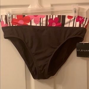 NWT Size 14 Dark Bikini Bottom
